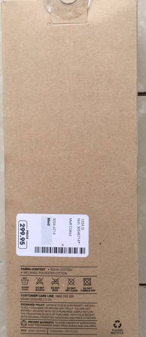 Underwear Edgars Men's Premium quality Briefs 7 Pack Now 70 OFF